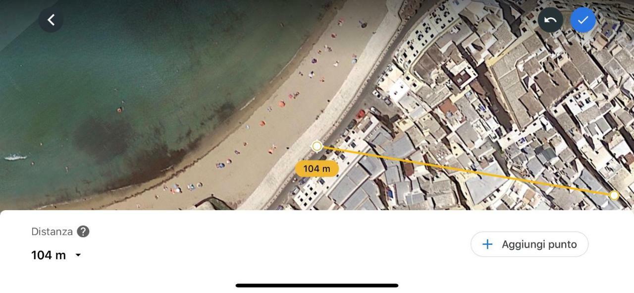 Sulle Mura Casavacanza Gallipolli Exteriör bild